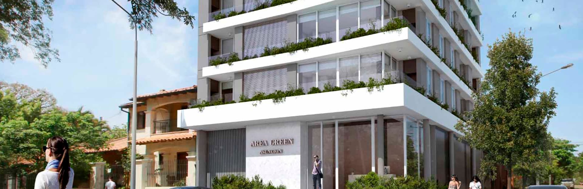 Área Green unidad de 3 dormitorio