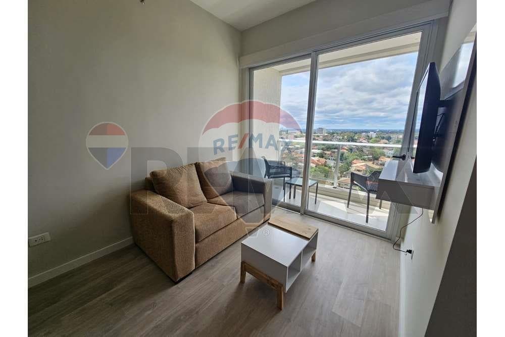 Departamento - Alquiler - Las Lomas (Carmelitas), Asunción, Paraguay, foto 3