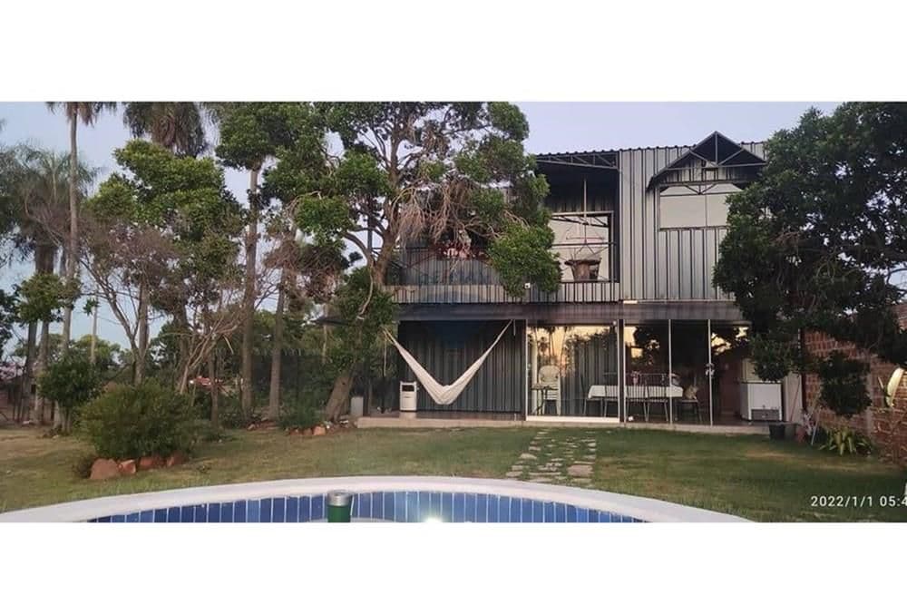 Vendo casa quinta con piscina rodeada de naturaleza en Itauguá ✨