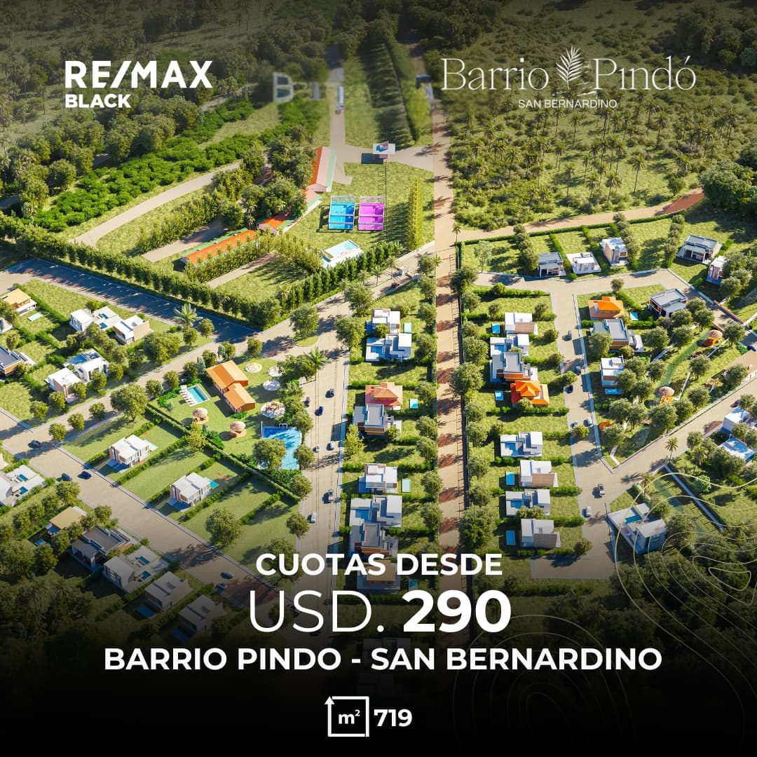 Terrenos en barrio cerrado pindo sanber, foto 3