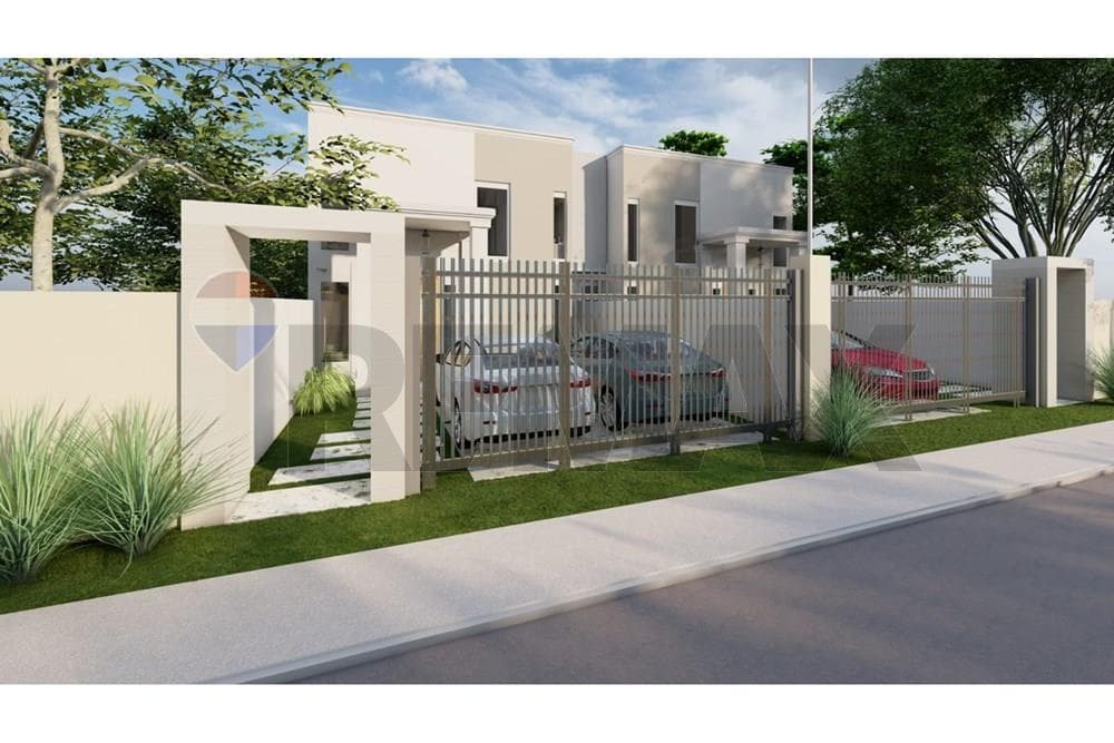 Duplex estilo toscano en barrio america Luque, foto 4
