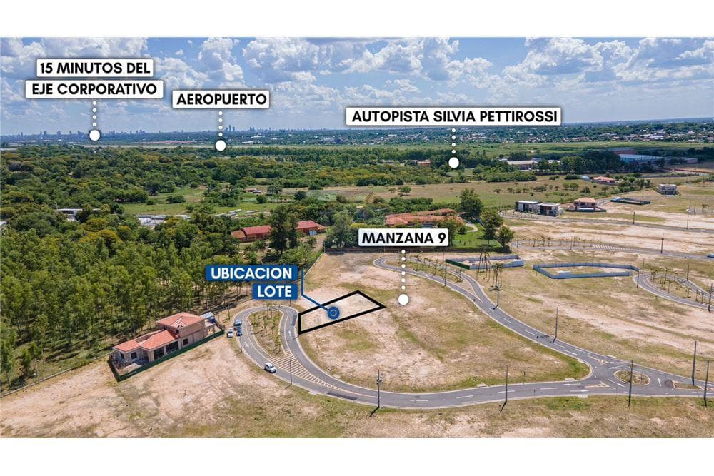 Terreno en venta Aquaterra - Luque