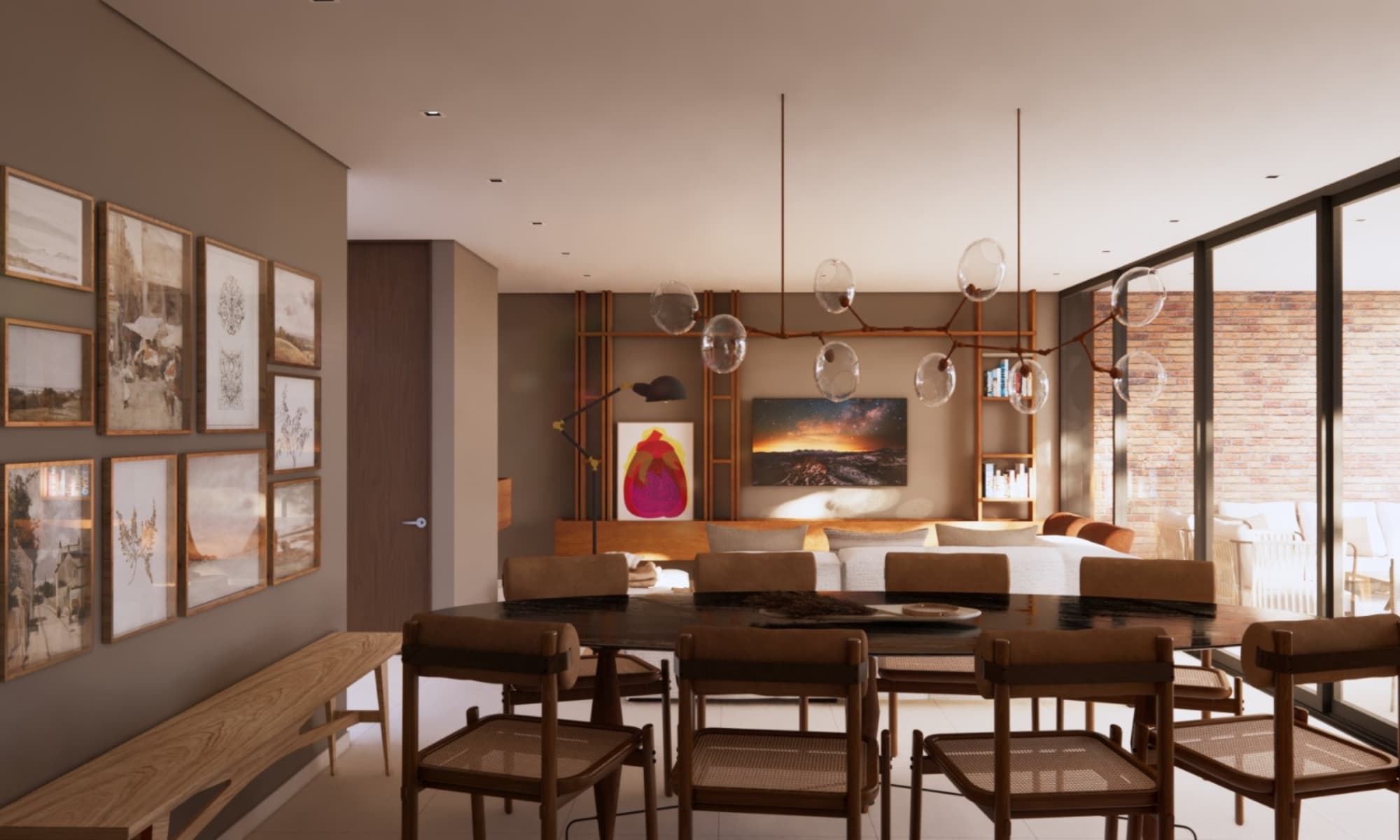 Casas modernas a estrenar de 4 dormitorios en suite en venta — foto 4