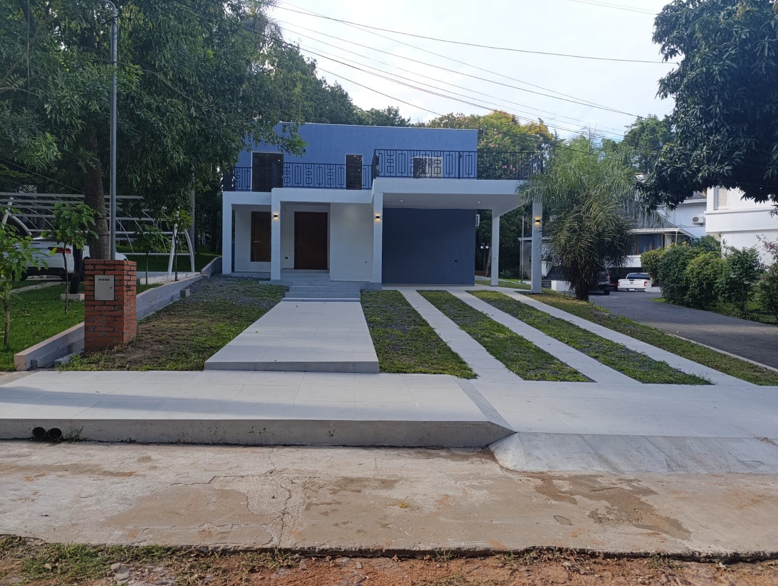 Hermosa casa en lambare ba. Cerrado lomas verdes, foto 3