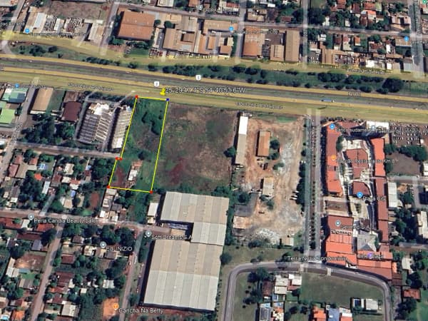 Terreno sobre Ruta en Ciudad del Este – ¡Gran Oportunidad de Inversión!, foto 1
