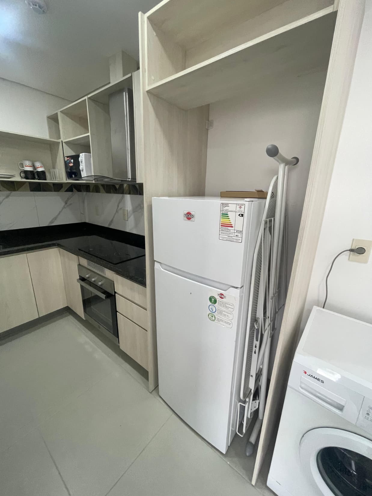 Herrera - en alquiler - depto amoblado a estrenar de 1 dormitorio, foto 2