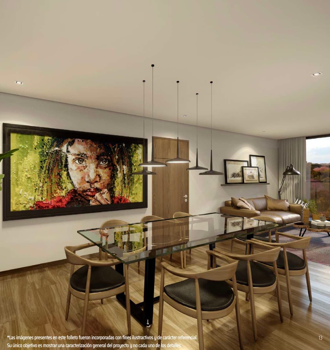 En venta departamento de dos dormitorios Las Lomas — foto 5
