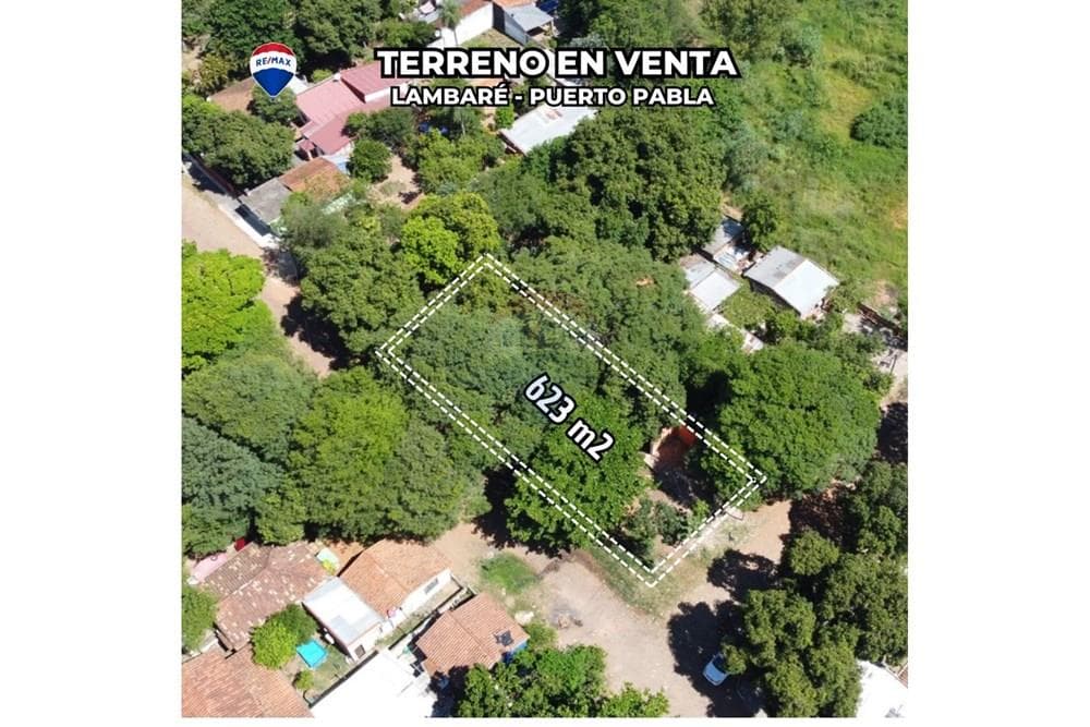 Terreno Estratégico en Lambaré