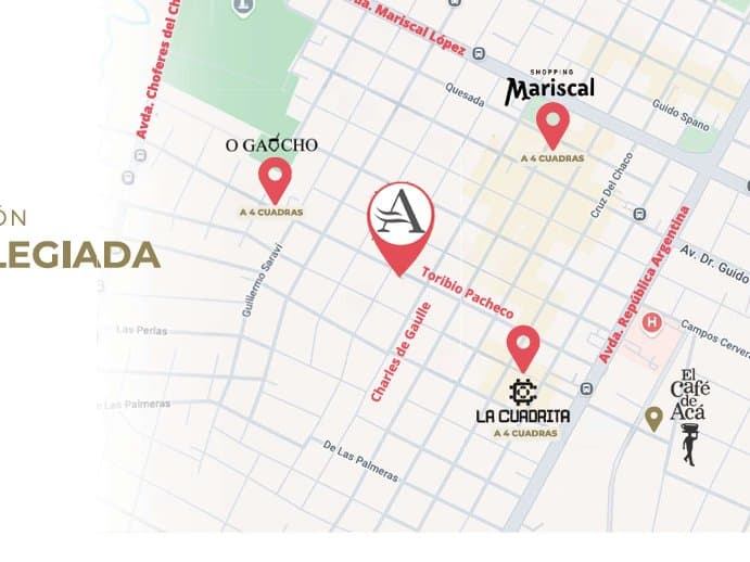 Departamentos en venta | aires pacheco | Recoleta Asunción, foto 2