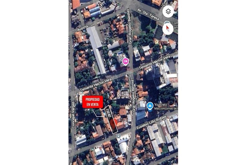 Amplia Propiedad de730 m²-Ykuá Satí-Asunción, foto 2
