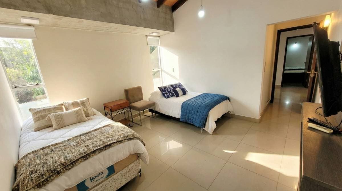 duplex amoblado en condominio cerrado bo. Villa Aurelia Asunción, foto 3