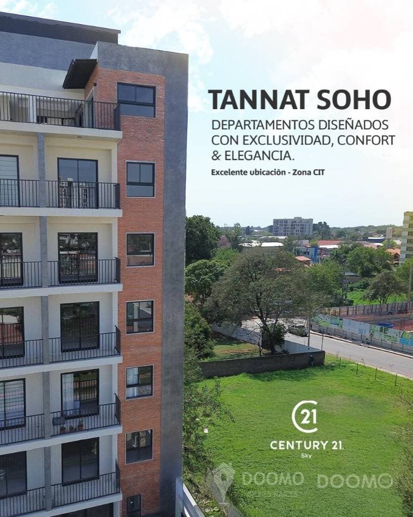 Vendo departamentos en zona CIT