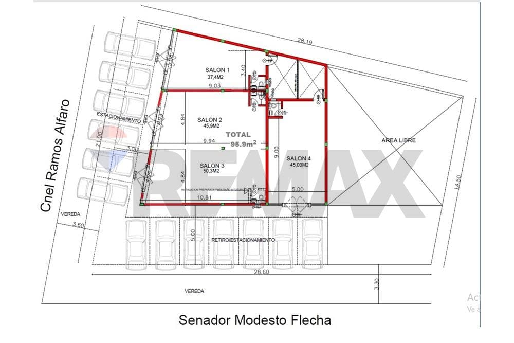 Local comercial en alquiler - Luque — foto 2
