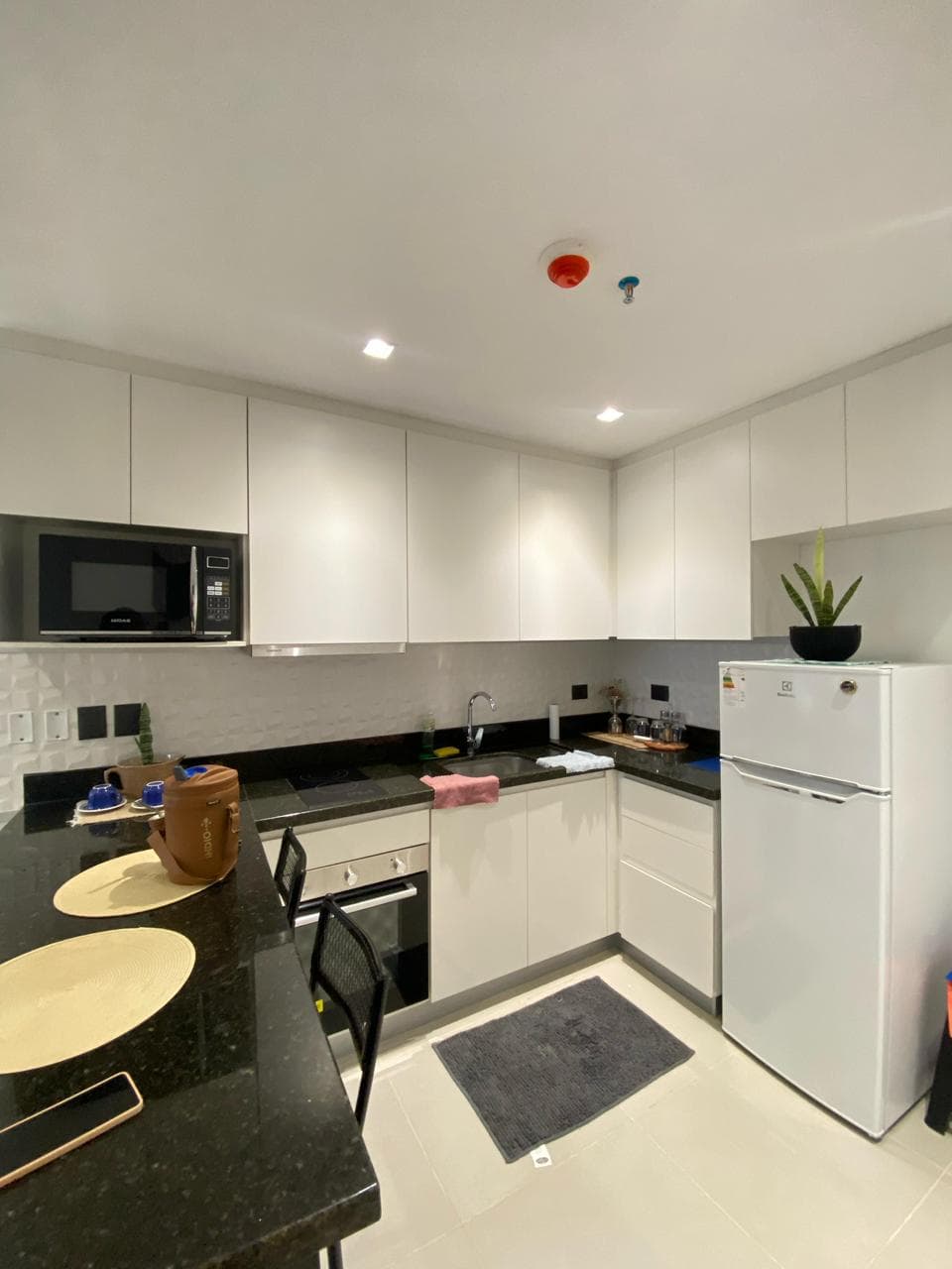 departamento TOTALMENTE AMOBLADO sobre Molas López ???? — foto 3