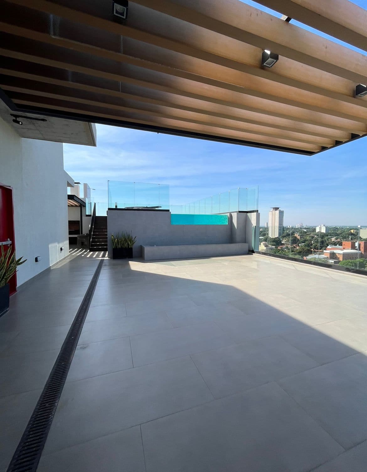 En alquiler departamento barrio Recoleta Asunción — foto 5