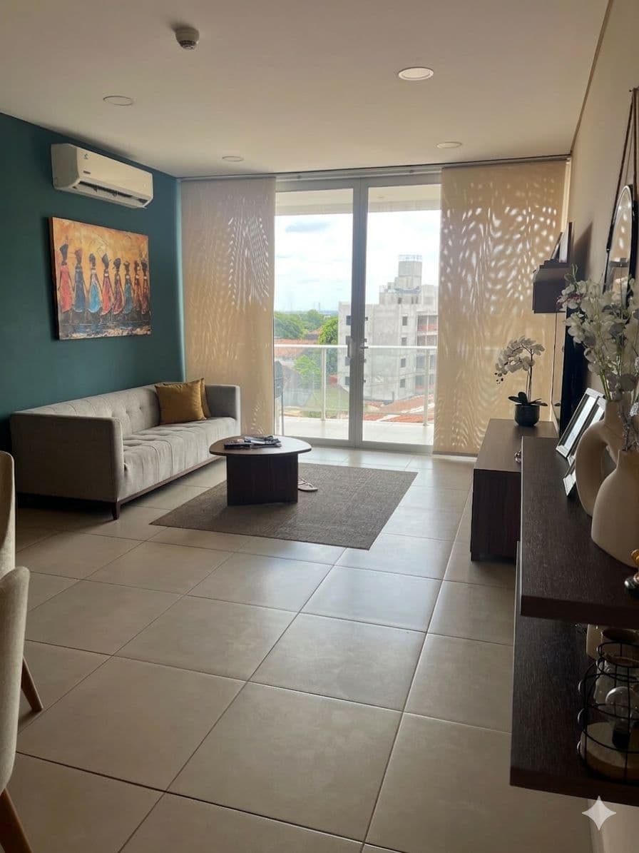 En Venta Exclusivo Departamento De 100m² En El Barrio Recoleta De Asunción, foto 5