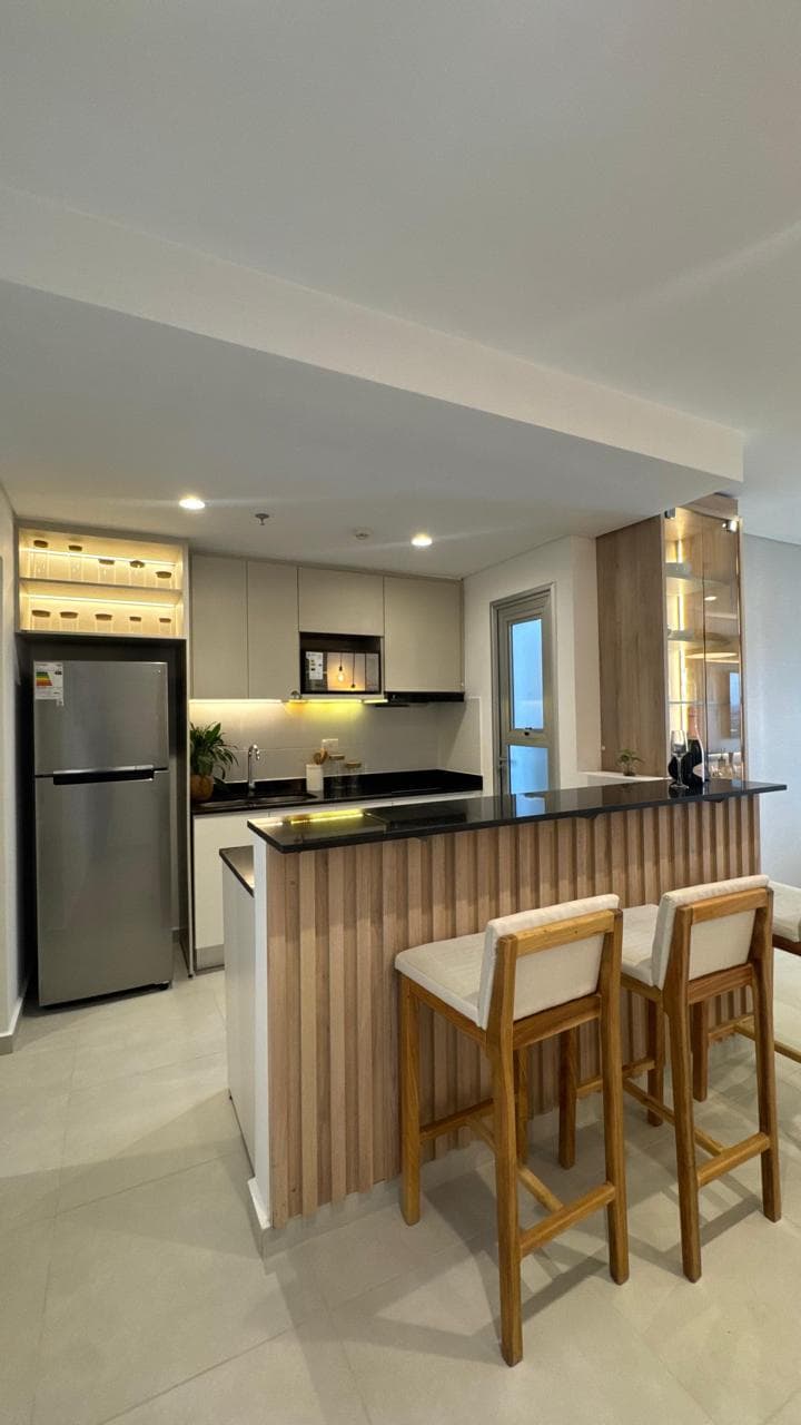 En venta a estrenar amplio departamento 2 dormitorios en fortaleza molas lópez — foto 4