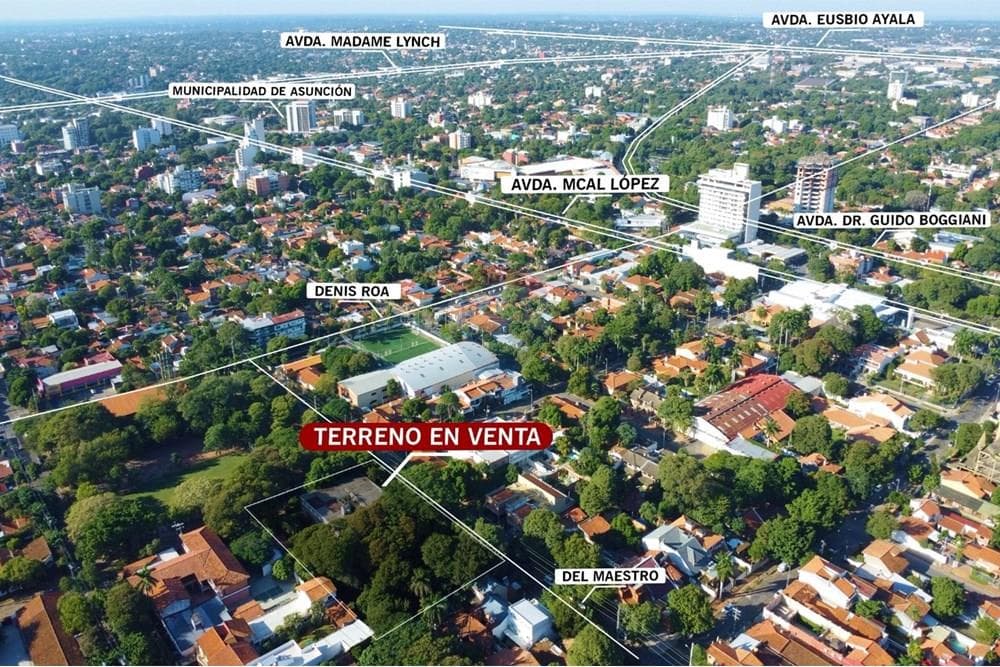 Importante terreno en esquina 3,850 m2, foto 4