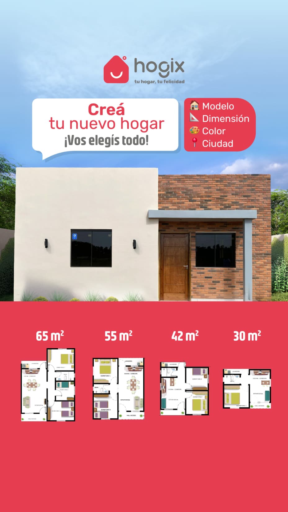 Viviendas Hogix