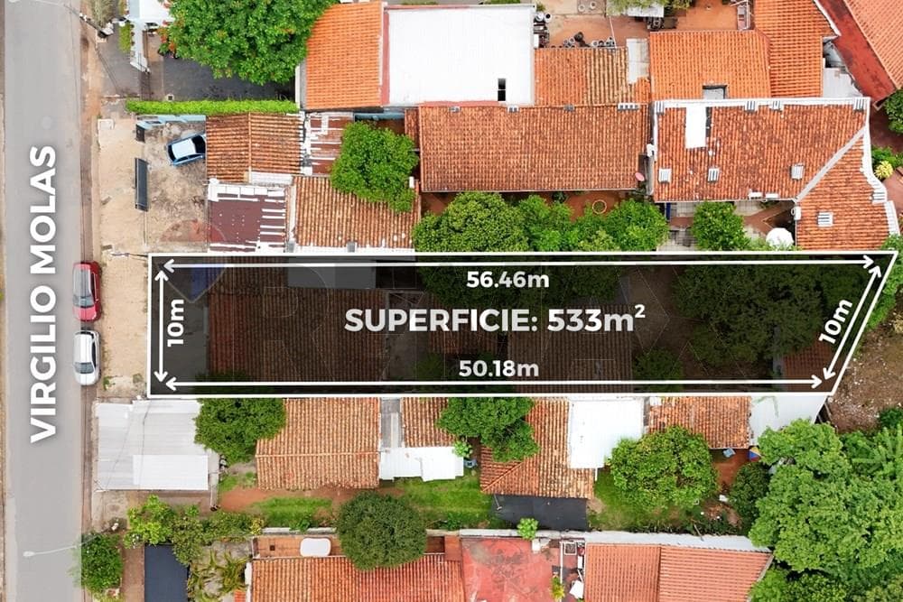 Vendo terreno a 2 minutos del centenerio