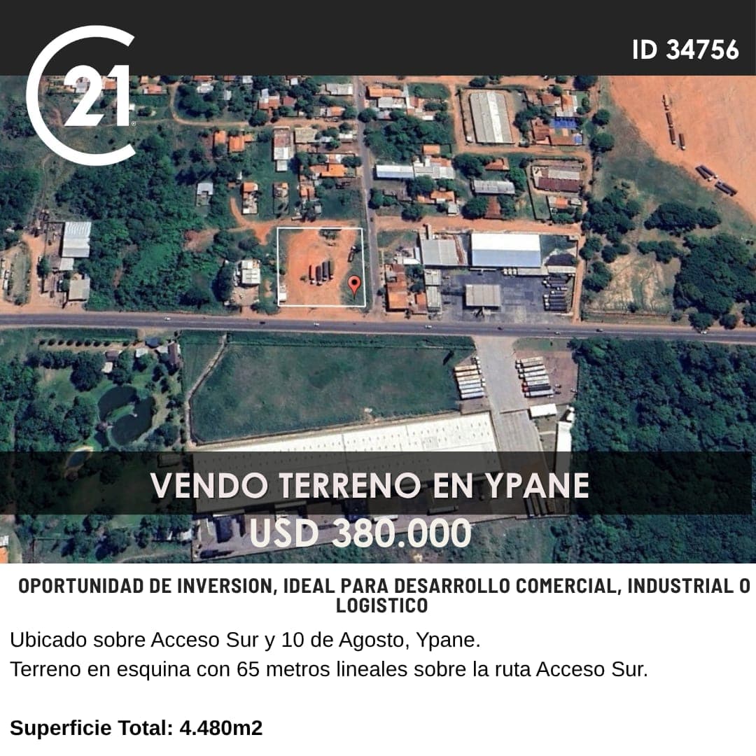 Terreno estrategico para desarrollo comercial e industrial, acceso sur, foto 1