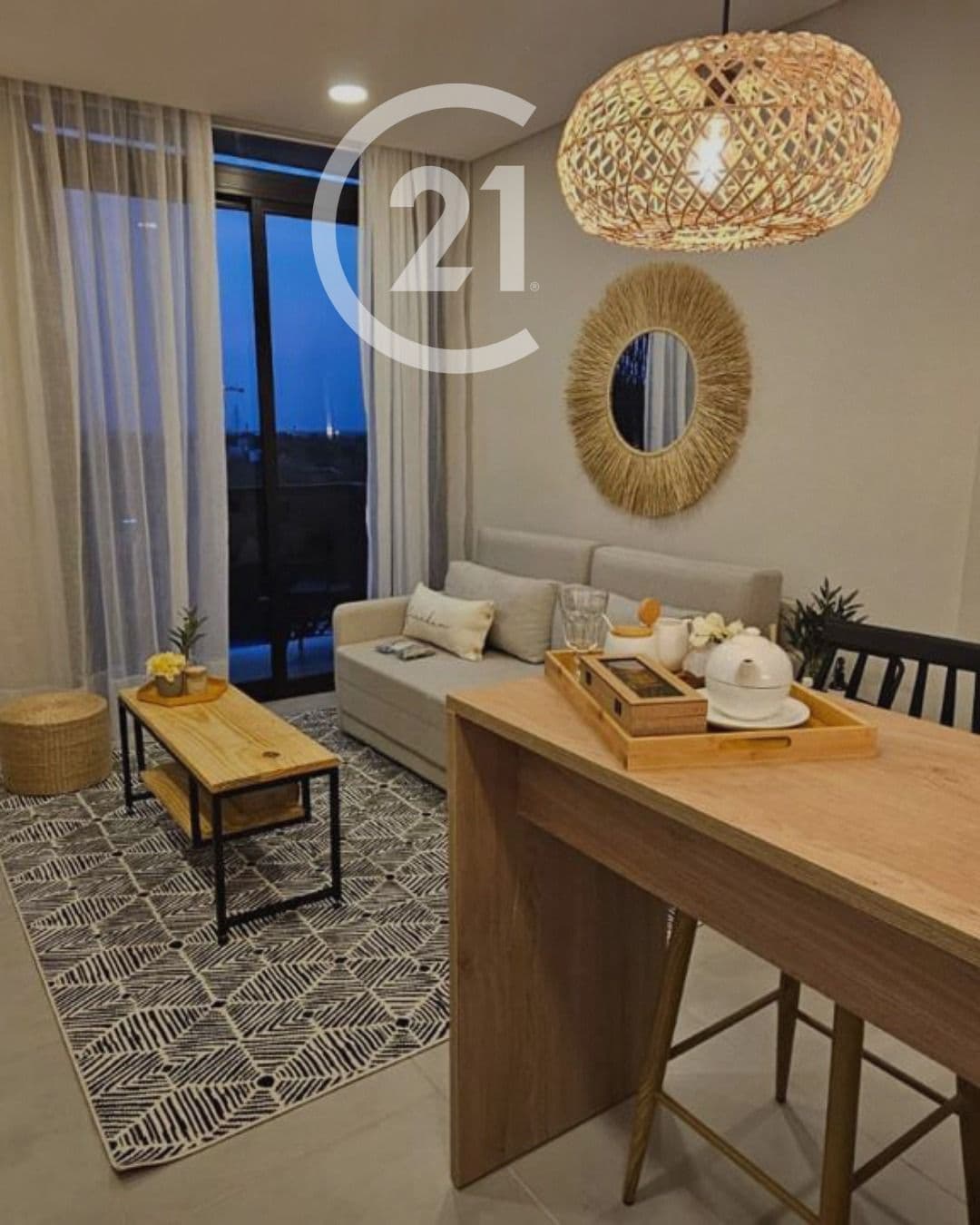En venta Departamento amoblado en el Edificio BELIVE MOLAS, foto 2