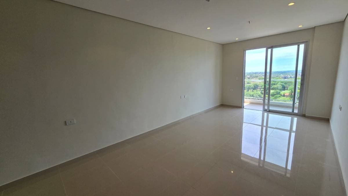 En alquiler amplio departamento a estrenar 2 dormitorios en ykua sati, foto 4