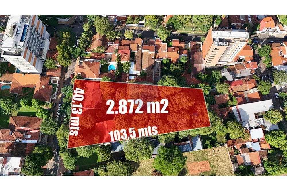 Vendo único terreno en barrio Jara