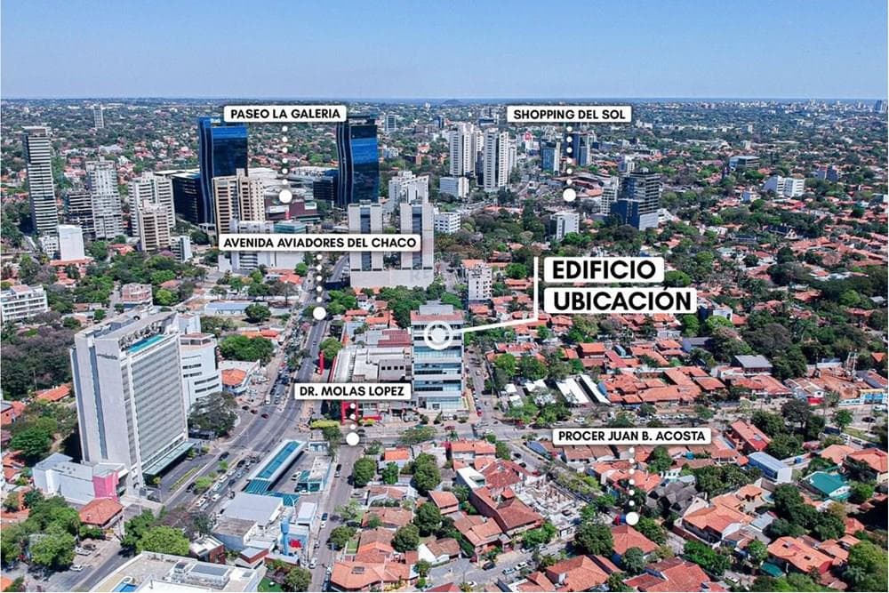 oficina en edifico corporativo en Las Lomas - Carmelitas, foto 4