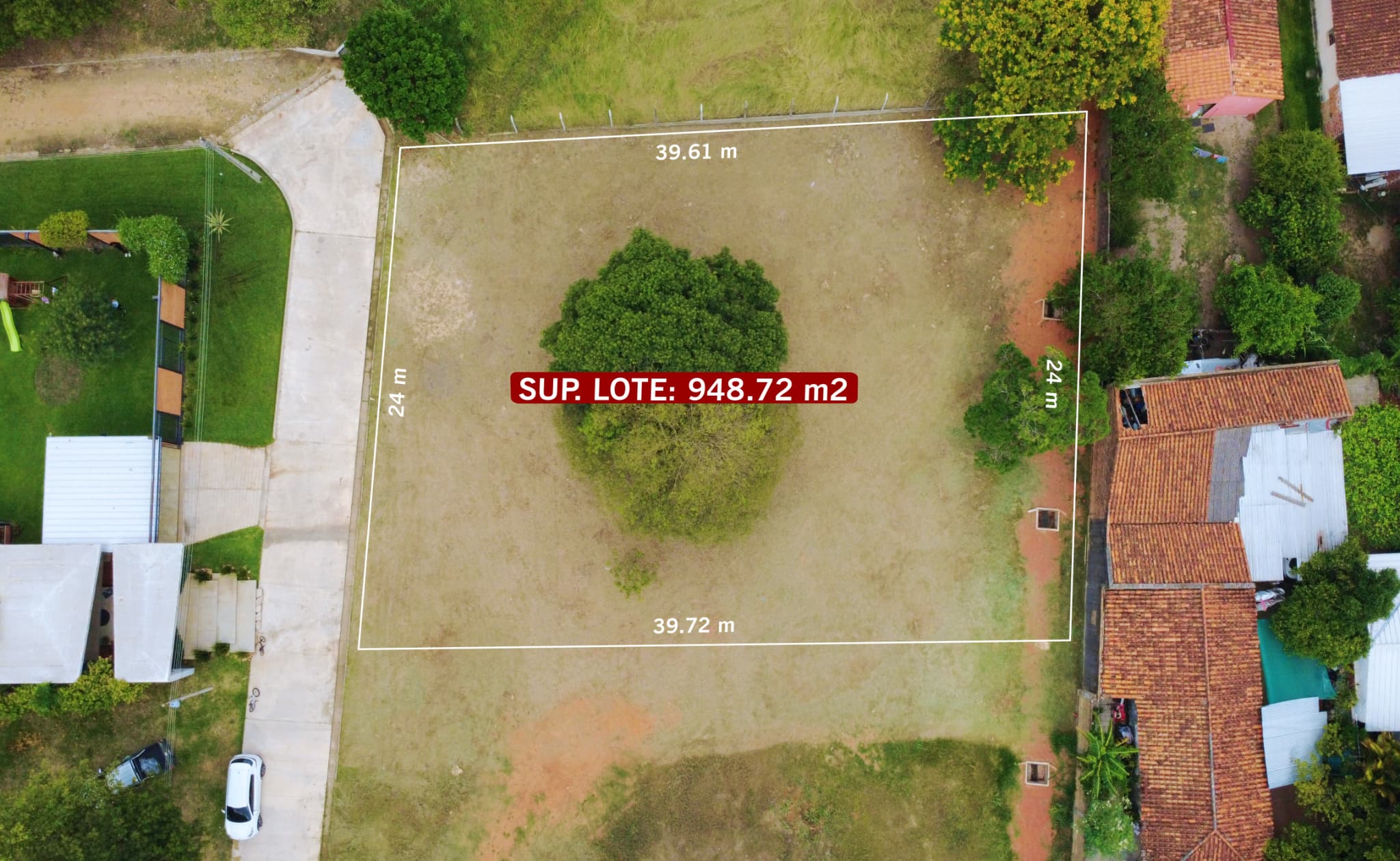 Vendo terreno en exclusivo barrio cerrado