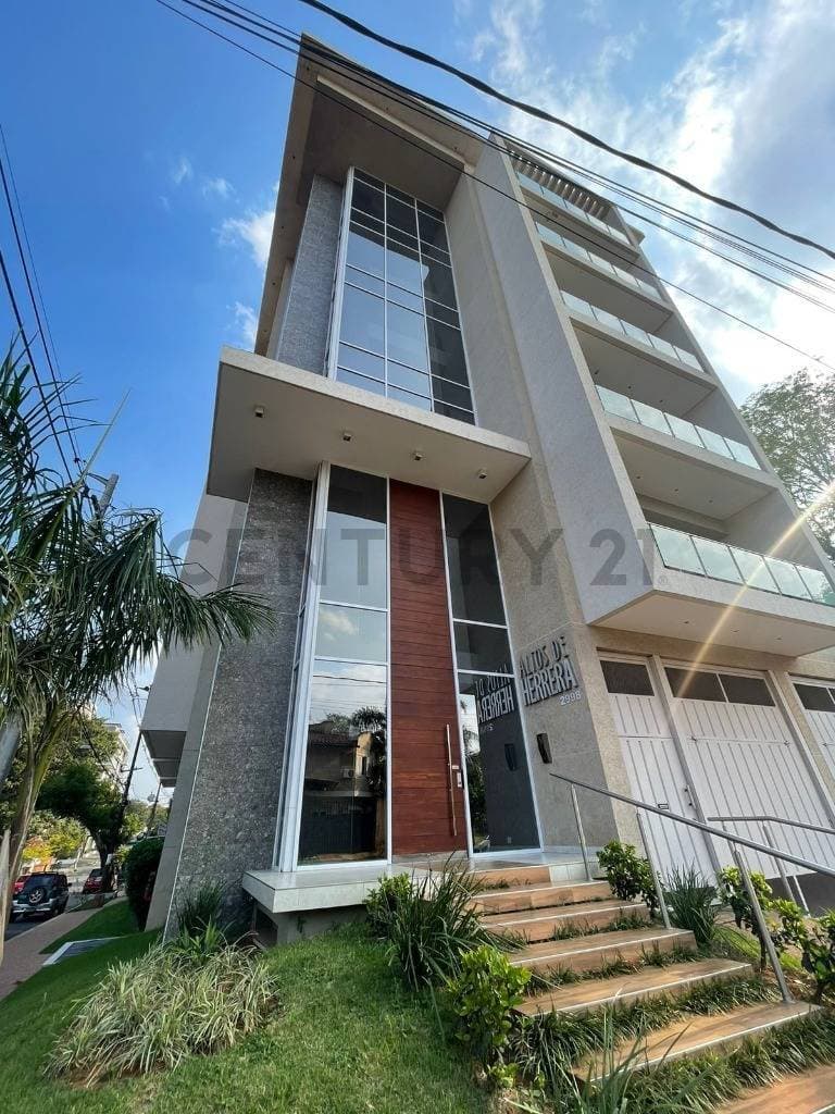 Alquilo un dormitorio en barrio Herrera edificio altos de Herrera