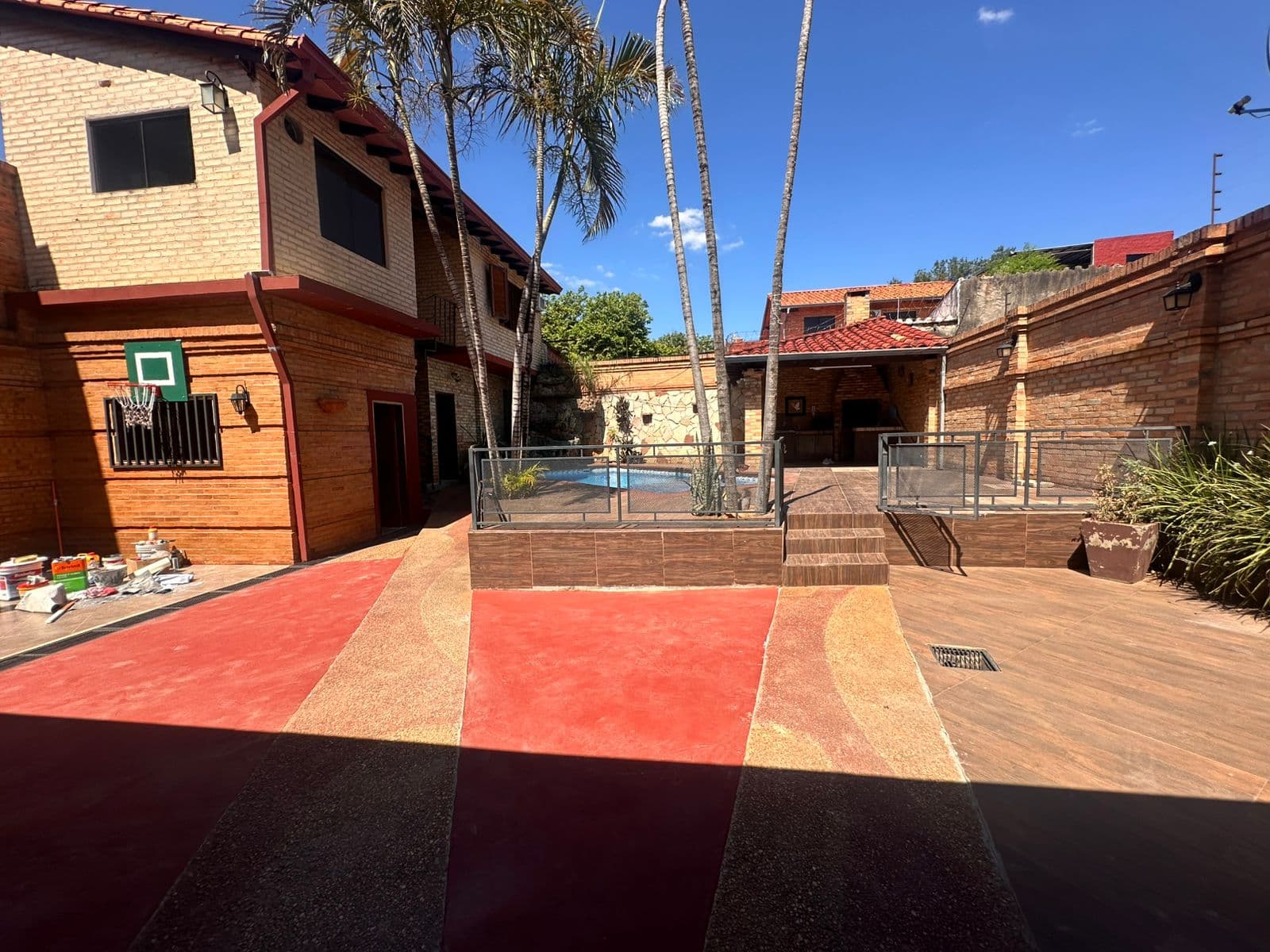 Casa en lambare con piscina — foto 3