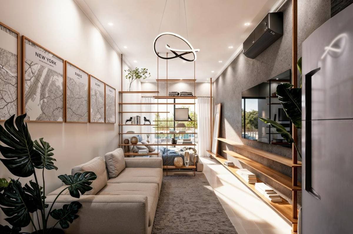 En venta departamento en pozo a pasos del shopping del sol - id 50231 — foto 4