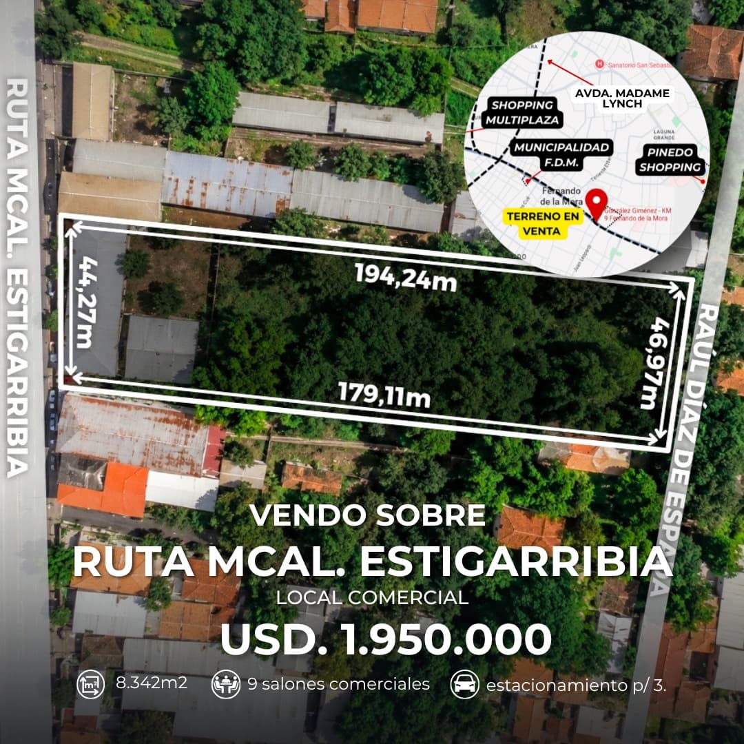 Propiedad comercial sobre mariscal estigarribia, foto 1