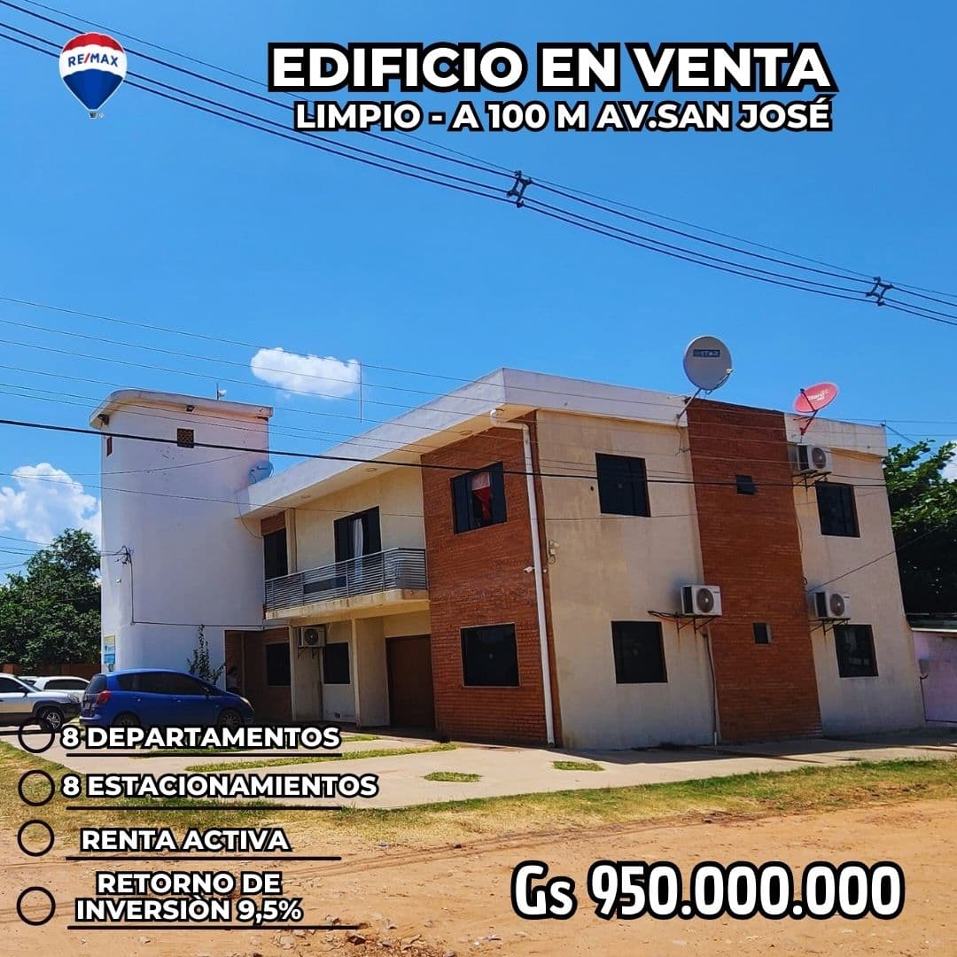 Vendo Edificio En Limpio Con Renta Garantizada