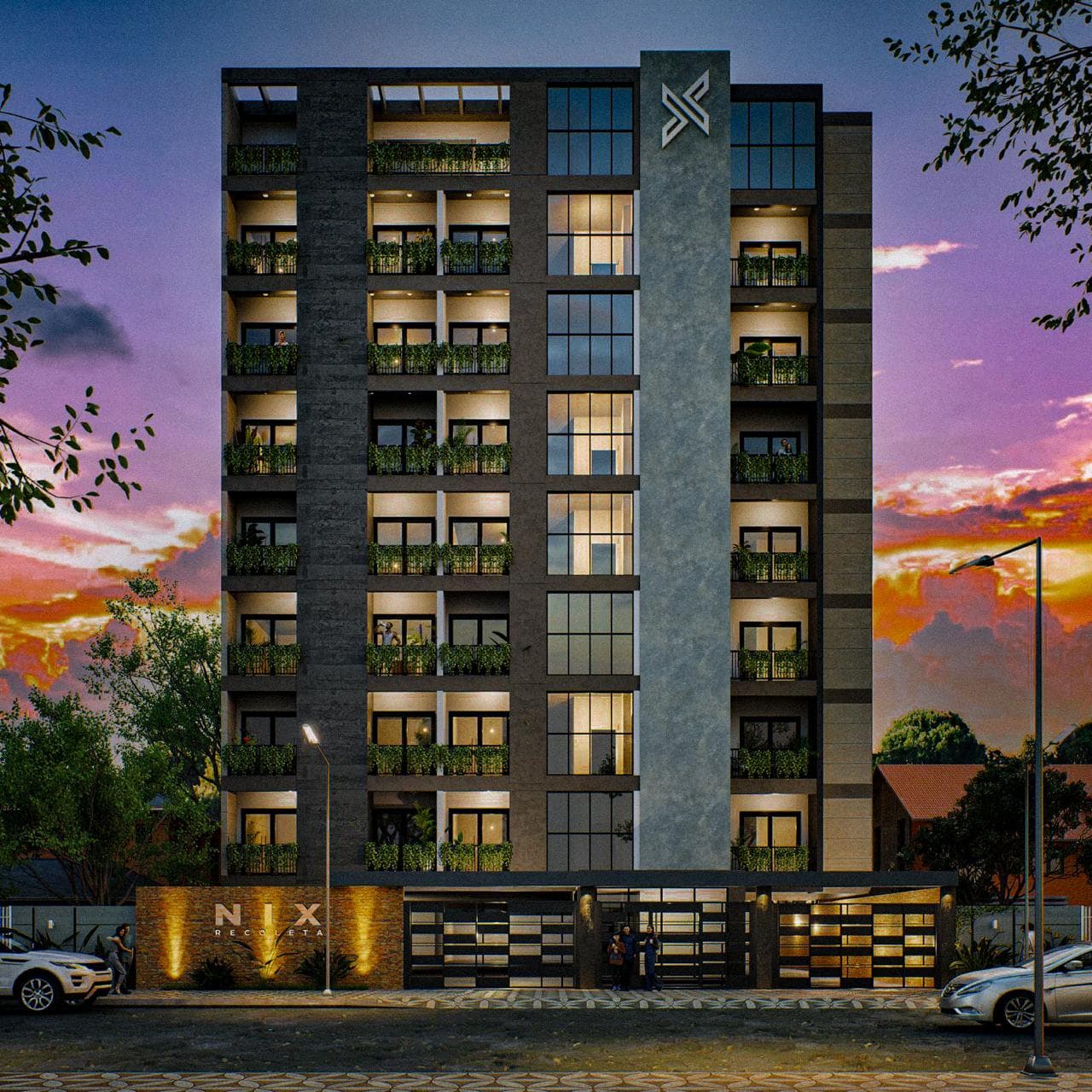 Invierte en Nix Recoleta: Departamentos en pozo desde 38,175 USD
