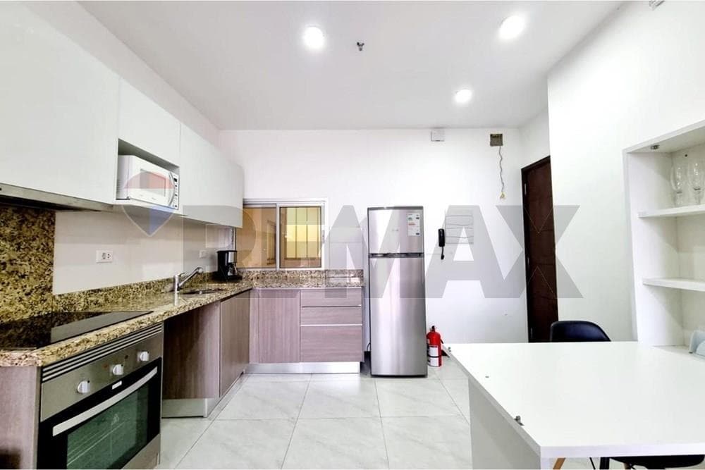 Departamento - Alquiler - Los Laureles, Asunción, Paraguay, foto 2