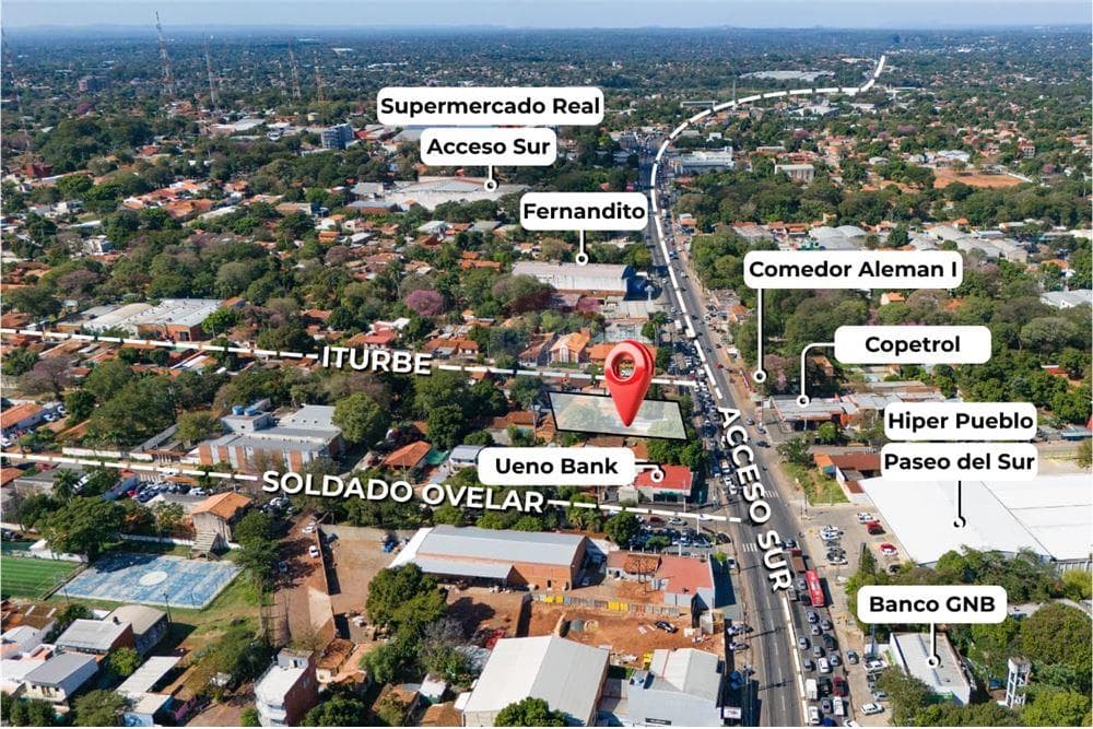 Inmueble Comercial de 993 m2 sobre Acceso Sur - Gran Frente y Alta Visibilidad, foto 3