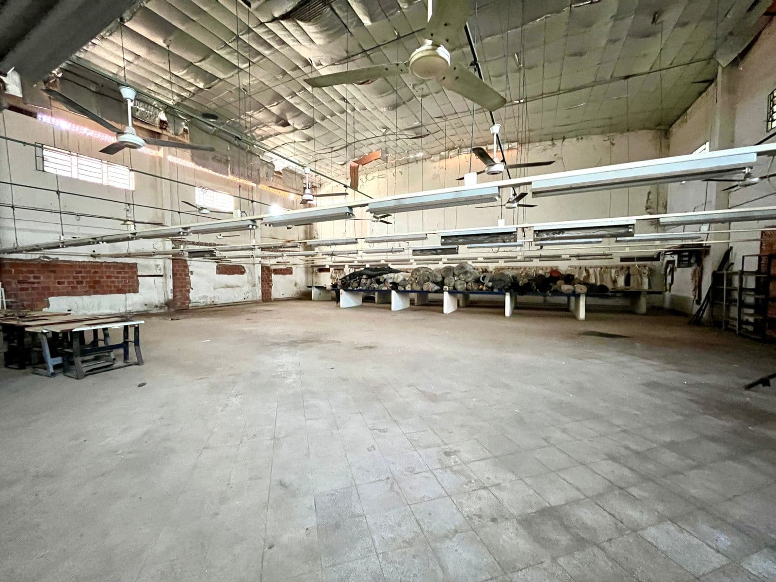 tinglado depósito ex fábrica textil — foto 5