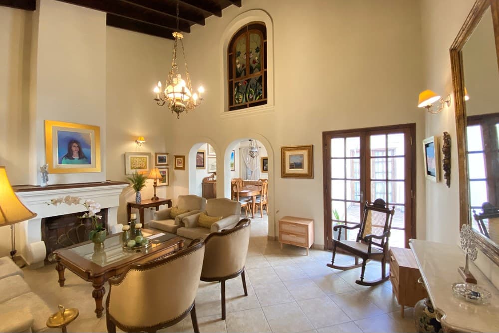 Residencia Colonial Atemporal con Piscina en General Díaz (441 m² Const.), foto 4