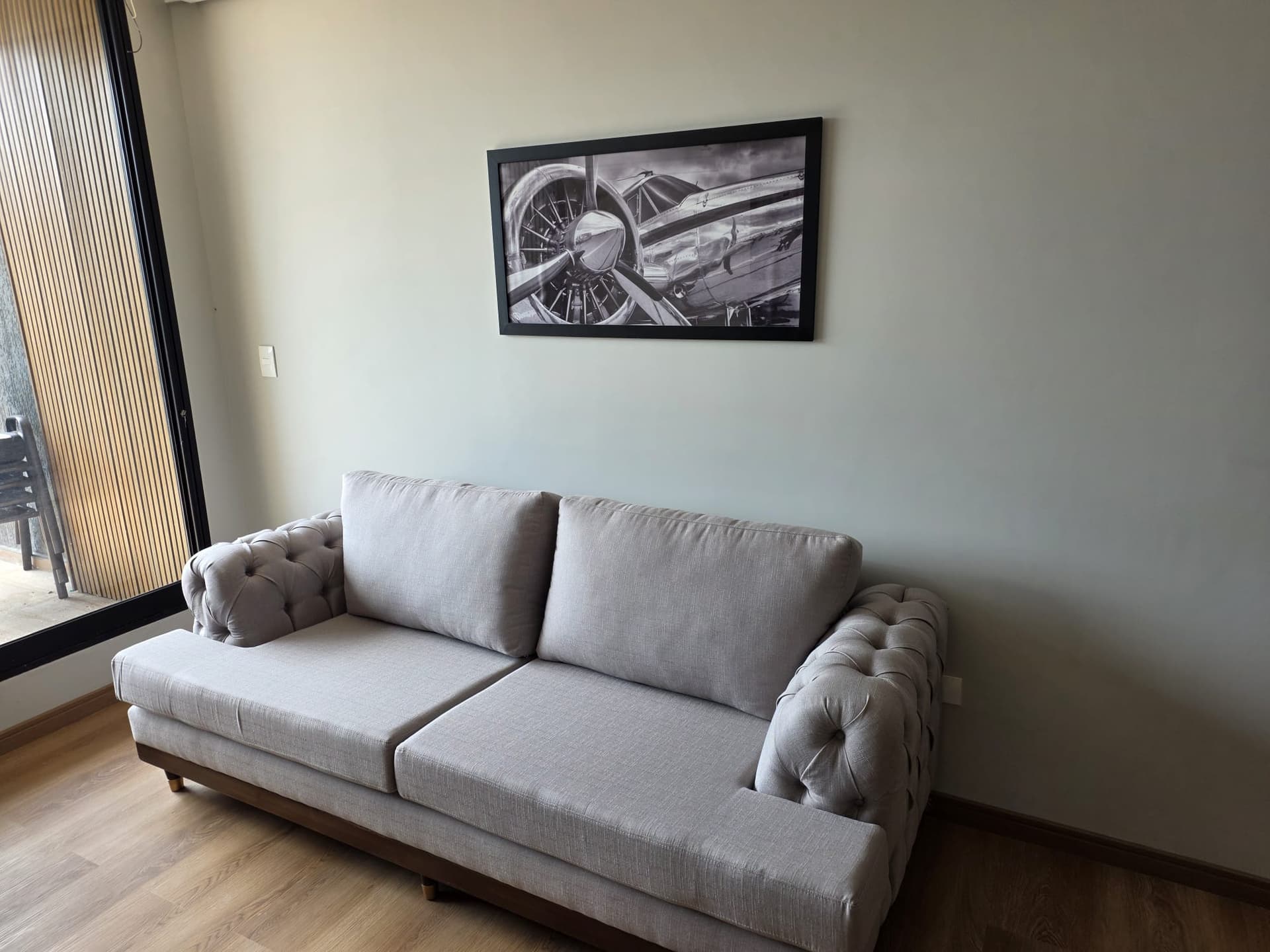 Departamento Amoblado De 1 Dormitorio Sobre Molas Lopez, foto 3