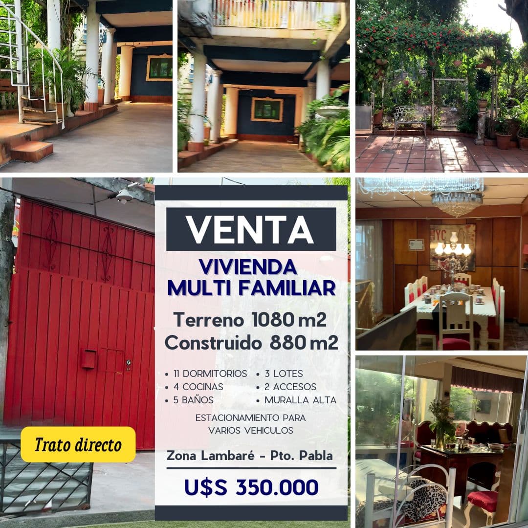 Casa, Residencia, Vivienda Multifamiliar