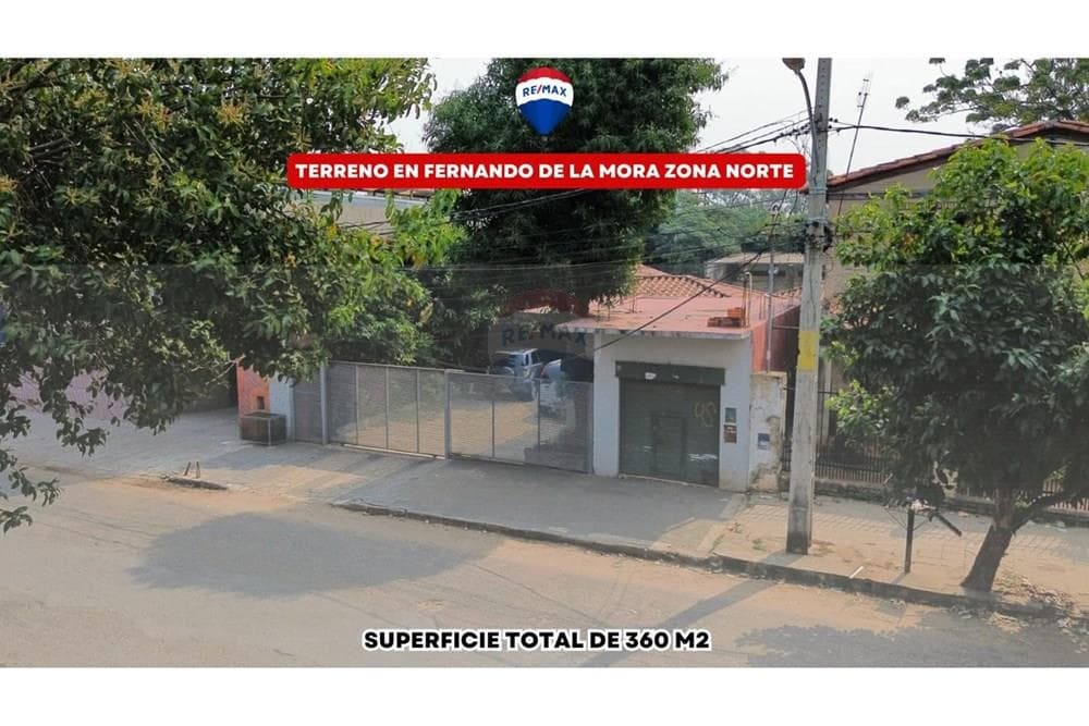 Terreno en Fernando de la Mora Villa Ofelia
