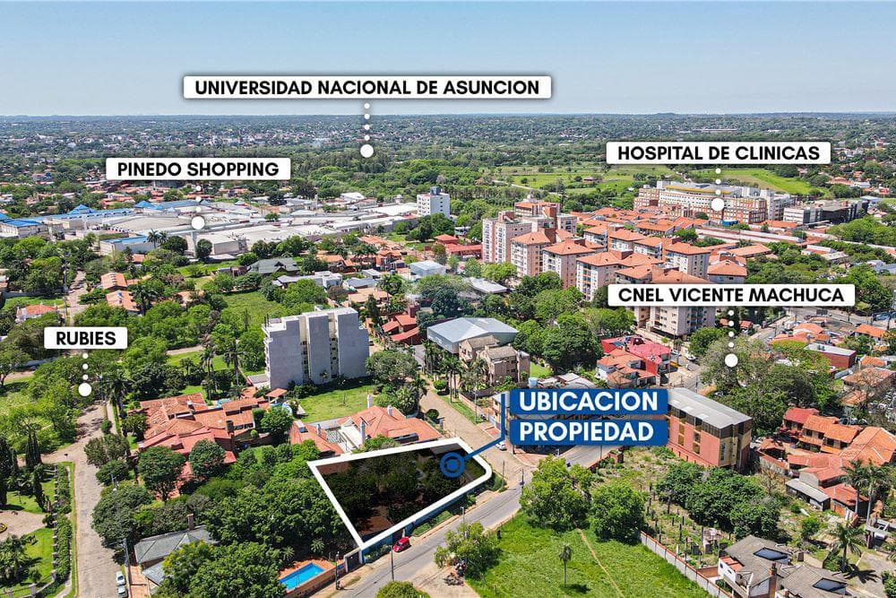 Terreno en Esquina sobre Asfalto (1.149 m²): Ideal para Edificios/Dúplex