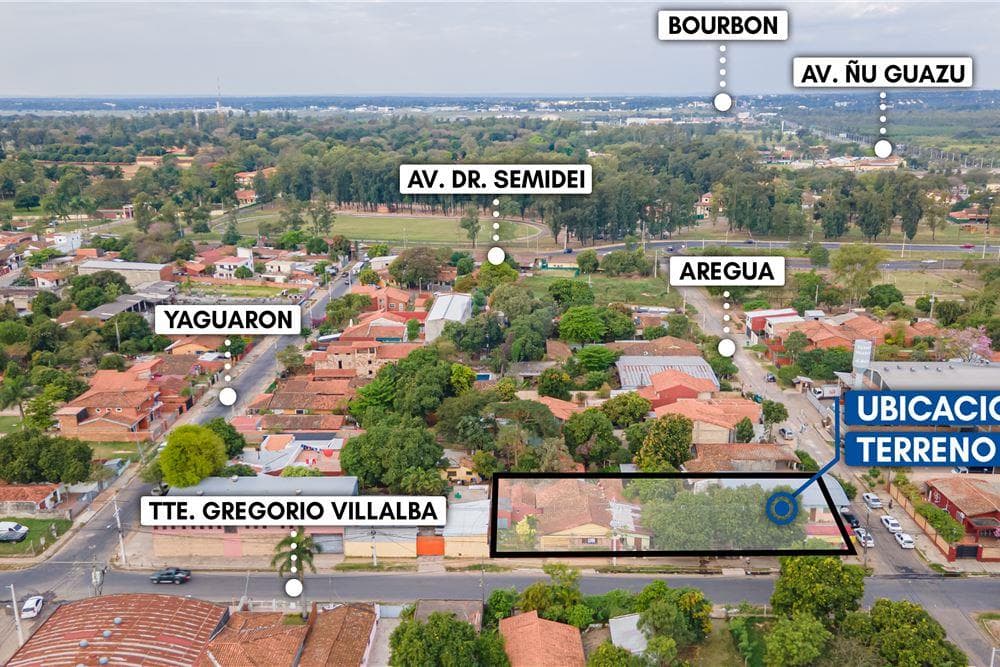 En Venta Excelente Terreno en Esquina para uso Comercial o Residencial — foto 2