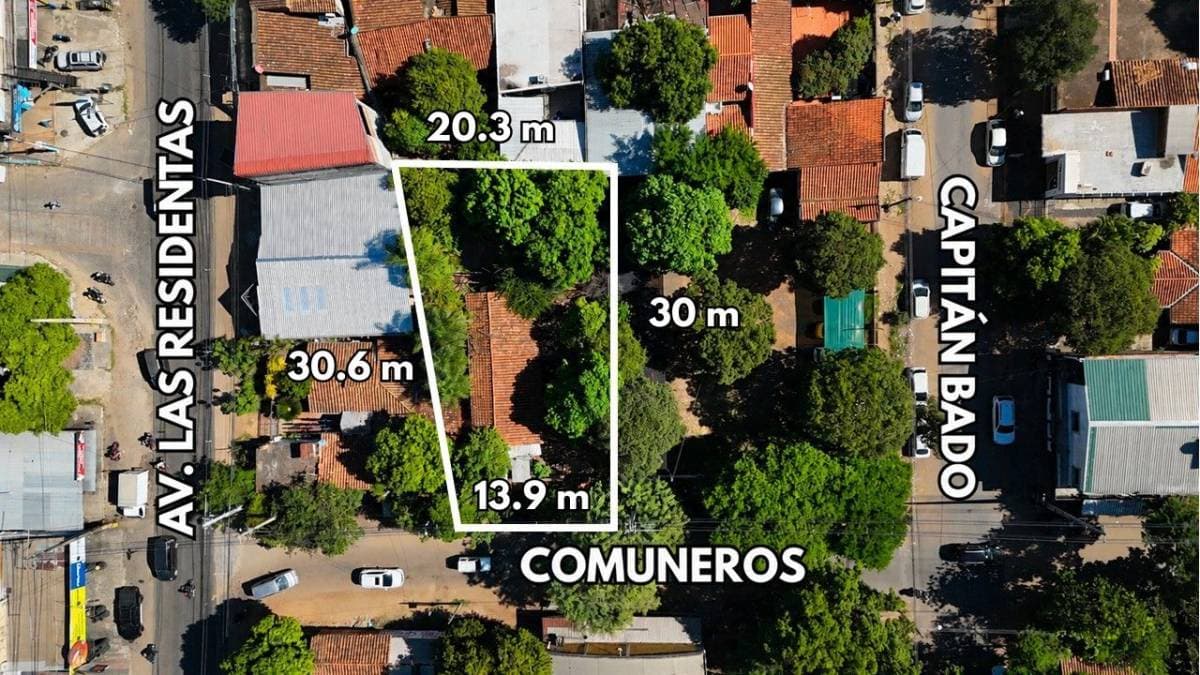 En venta - terreno en el centro de Luque, foto 3
