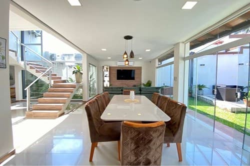 Casa en Alquiler Luque Cuarto Barrio | 4 Dormitorios | Piscina | Quincho, foto 3