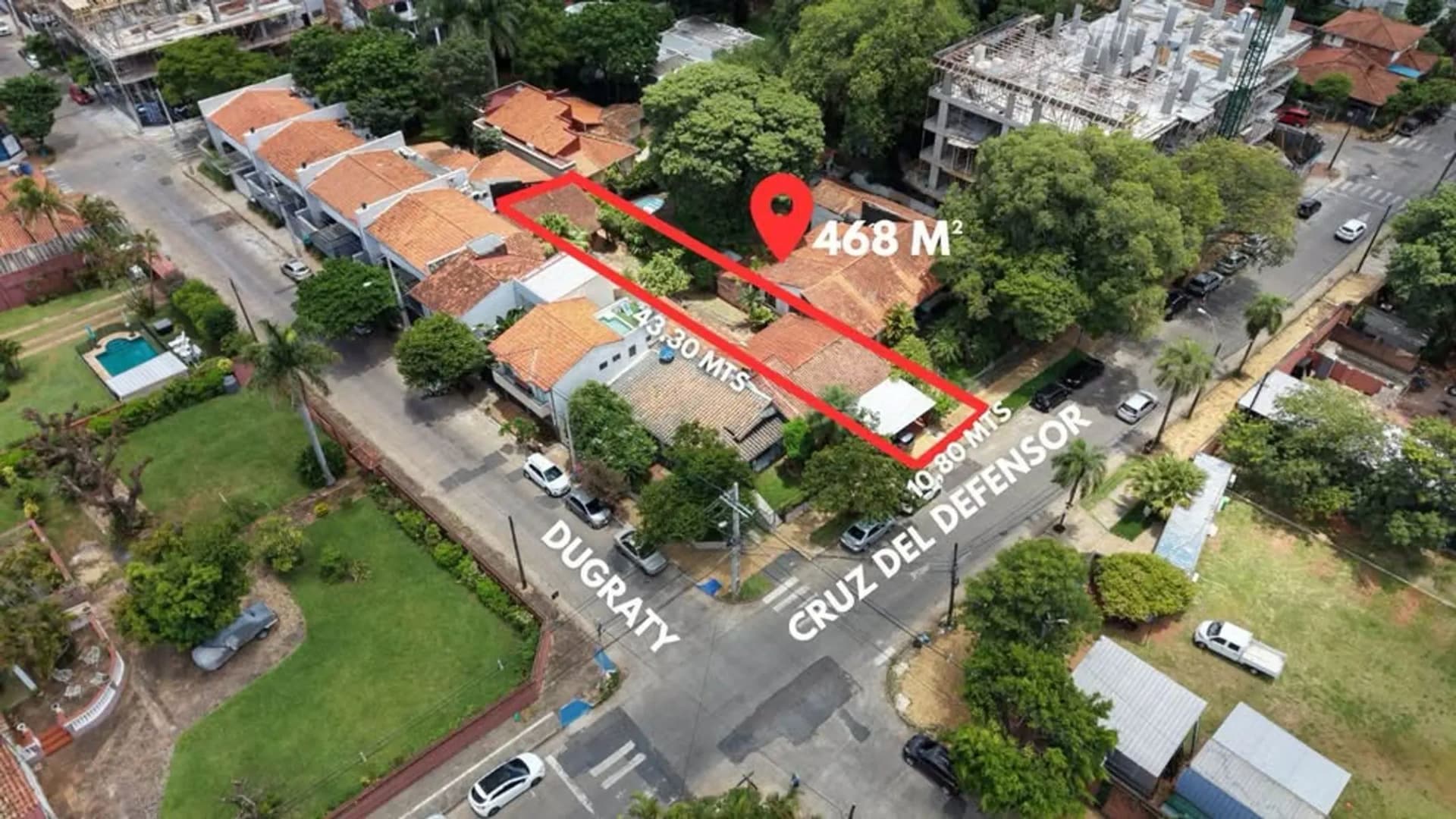 Terreno en venta Villa Morra, foto 2