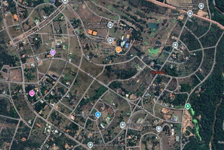 Terreno en Venta – Barrio Cerrado Surubí’í — foto 2
