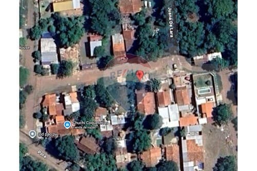Terreno con casa a refaccionar en lambare, foto 2